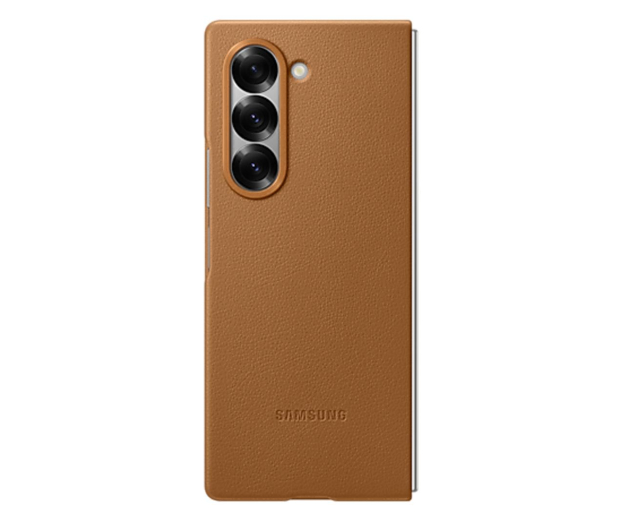 SAMSUNG Vegan Case do Galaxy Z Fold6 brązowy EF-VF956PAEGWW - 1265972 - zdjęcie 2